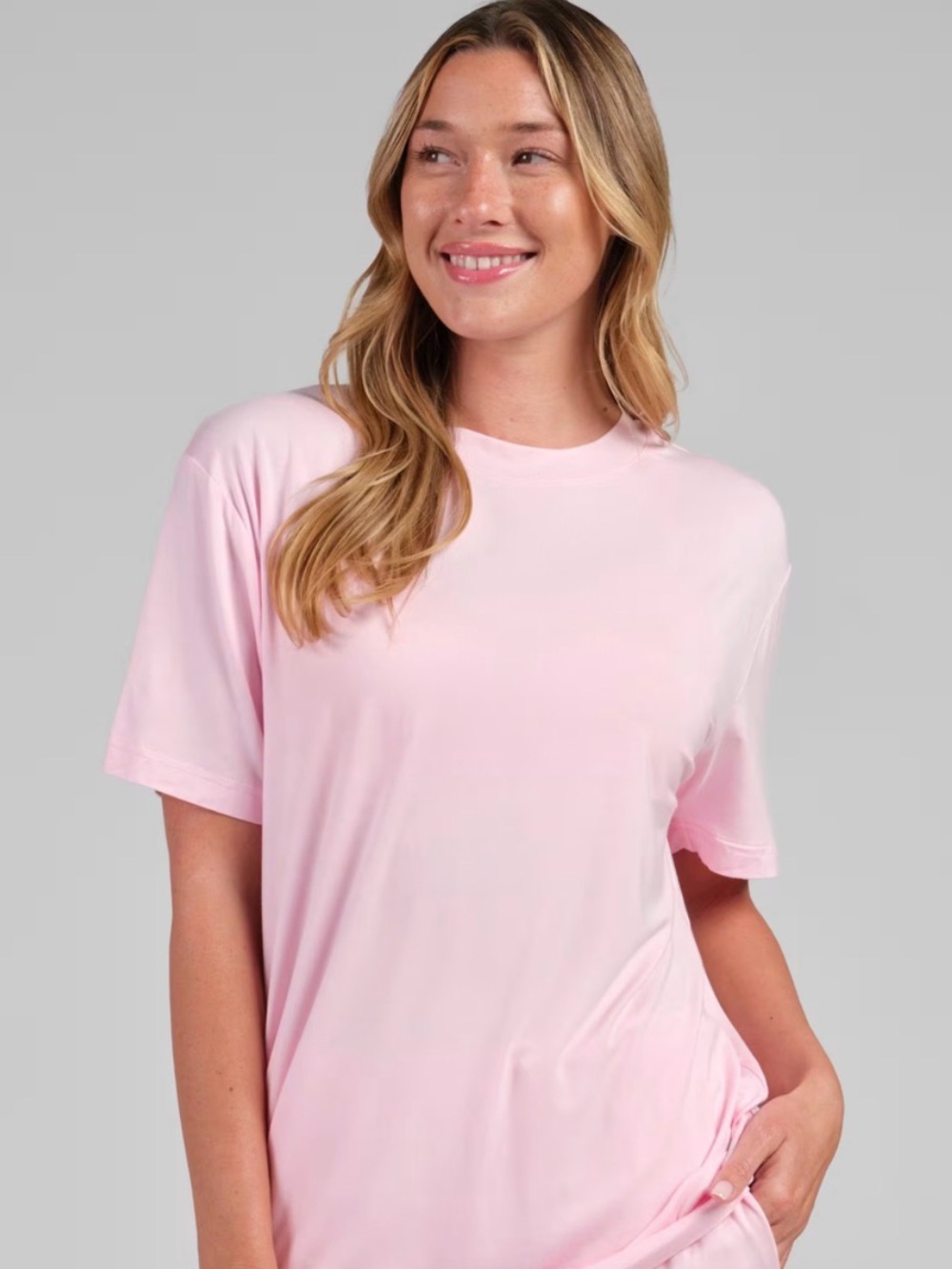 Comfrt Cloud Lounge Tee Pink Cherry Blossom XS ***SUPER SOFT***